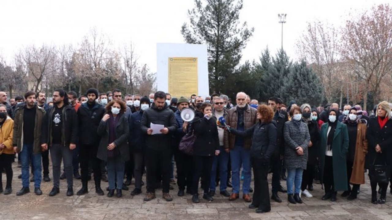 Diyarbakır'da Bahçeli ismine tepki: Halk asla kabul etmeyecek