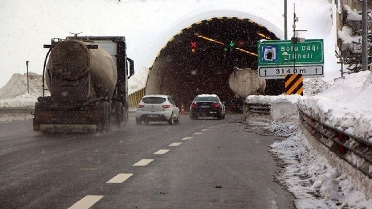 TEM Otoyolu bu gece trafiğe kapalı olacak