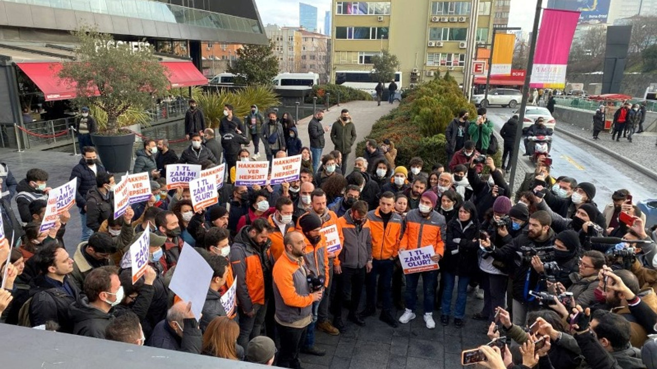 HepsiJet çalışanlarından 'birlik' ve 'boykot' çağrısı