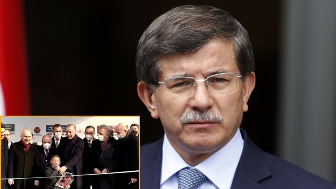 Davutoğlu: Küçük çocuk hakaret ediyor, büyükler gülerek izliyor; bu mu bizim ahlakımız?