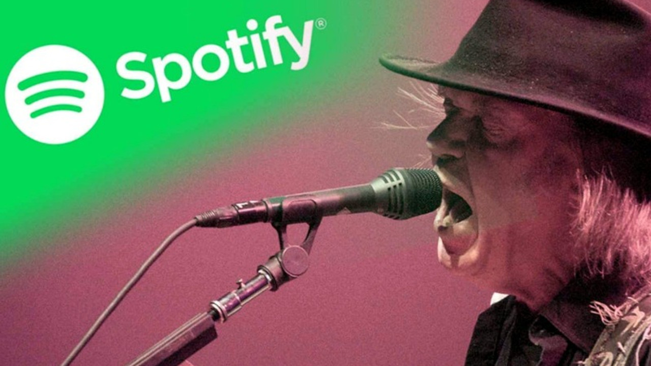 Neil Young’ın korona eleştirisini dinlemeyen Spotify iki milyar dolar kaybetti