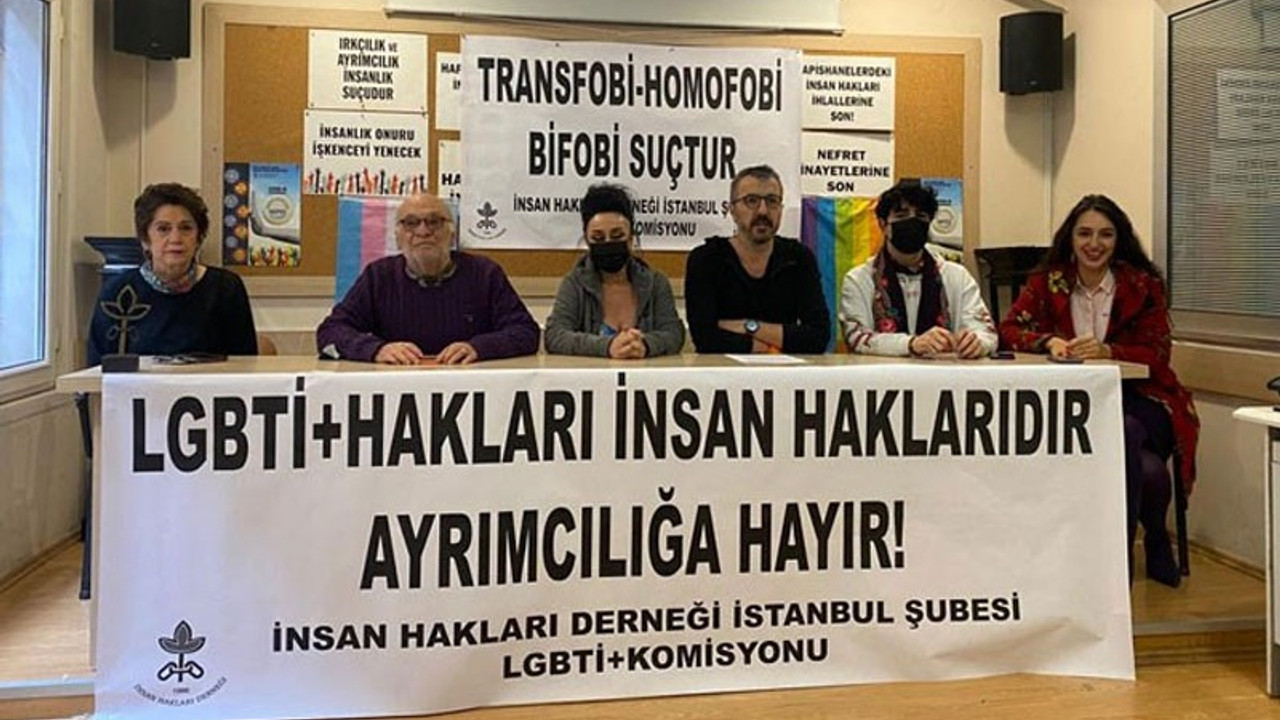 İHD İstanbul Şubesi LGBTİ+ Komisyonu kuruldu