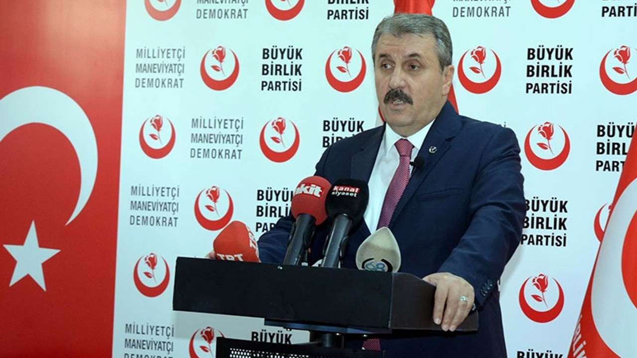 'BBP ve Alperenler olarak Kerkük'e gitmeye hazırız'