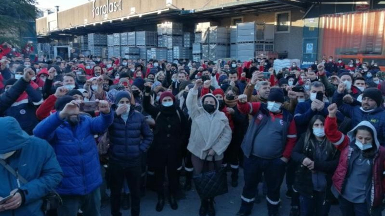 Farplas işçileri polis şiddetini anlattı: 'Can kaybı da olsa sizi indiririz' dediler