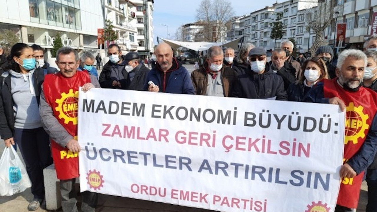 Ordu'da zamlara karşı protesto