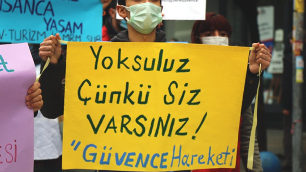 Her 100 kişiden 57’si geçinemiyor