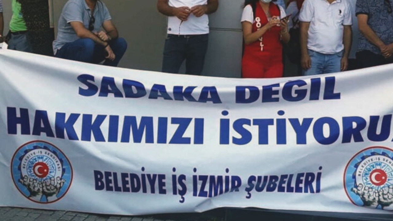 AKP'li belediyeden işçilere zam teklifi: Yüzde sıfır