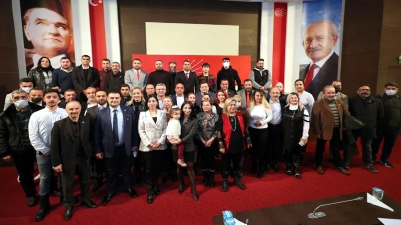 TDP ve Memleket Partisi'nden istifa eden 66 isim CHP'ye katıldı