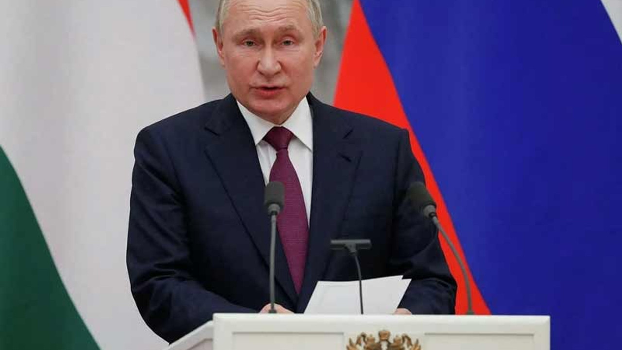 Putin: ABD, Rusya'nın güvenlik garantilerine ilişkin tekliflerini görmezden geldi