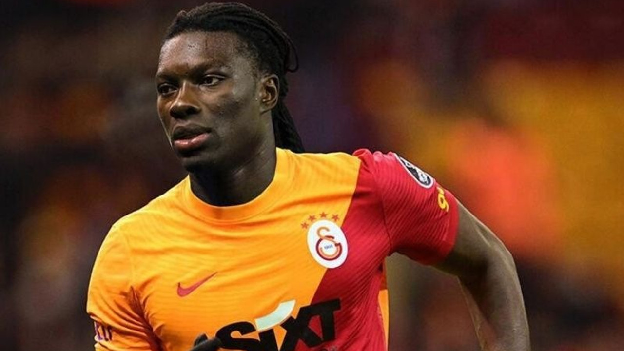 Galatasaray'ın yeni transferi Gomis, İstanbul'a geldi