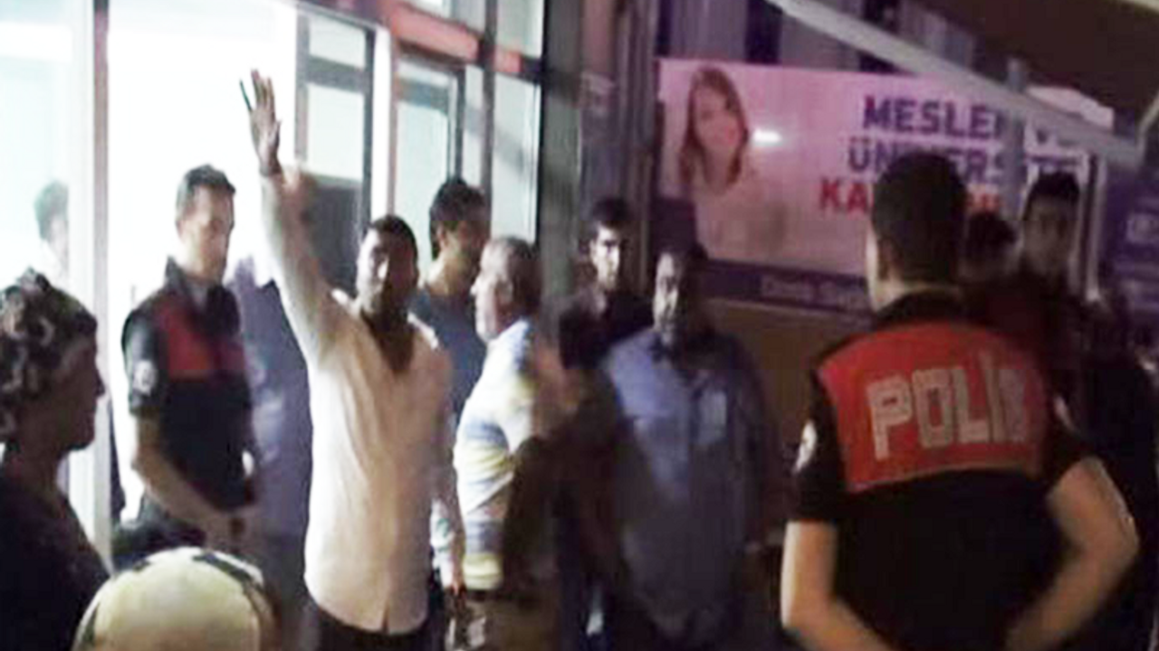 Maltepe'de kahvehaneye ateş açıldı: 1 ölü 2 yaralı