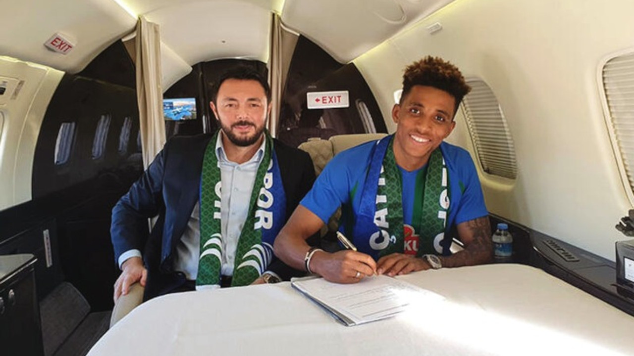 Gedson Fernandes, Rizespor ile anlaştı