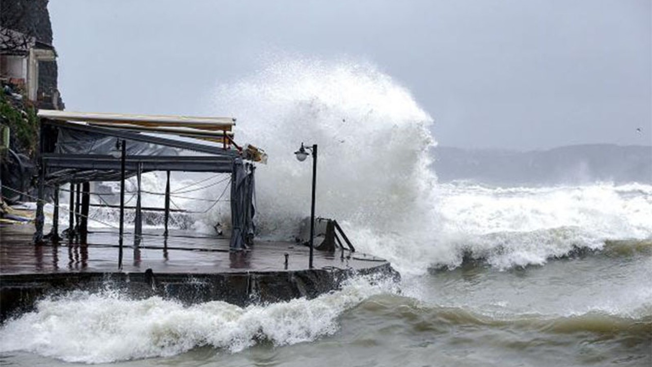 Meteoroloji'den 33 kent için sarı ve turuncu kodlu uyarı