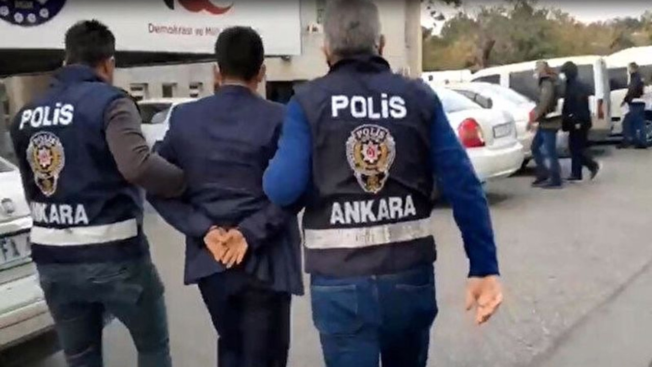 Ankara'da operasyon: 6 gözaltı