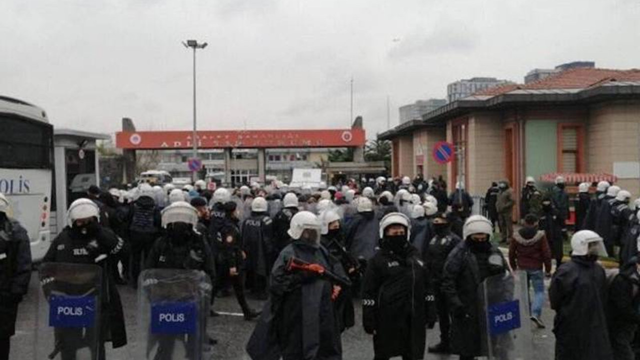 Adli Tıp Kurumu önündeki eyleme polis müdahalesi: Çok sayıda gözaltı