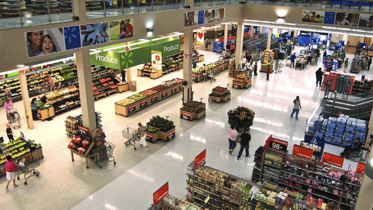 Wal-Mart da Türkiye’den gidenler kervanında