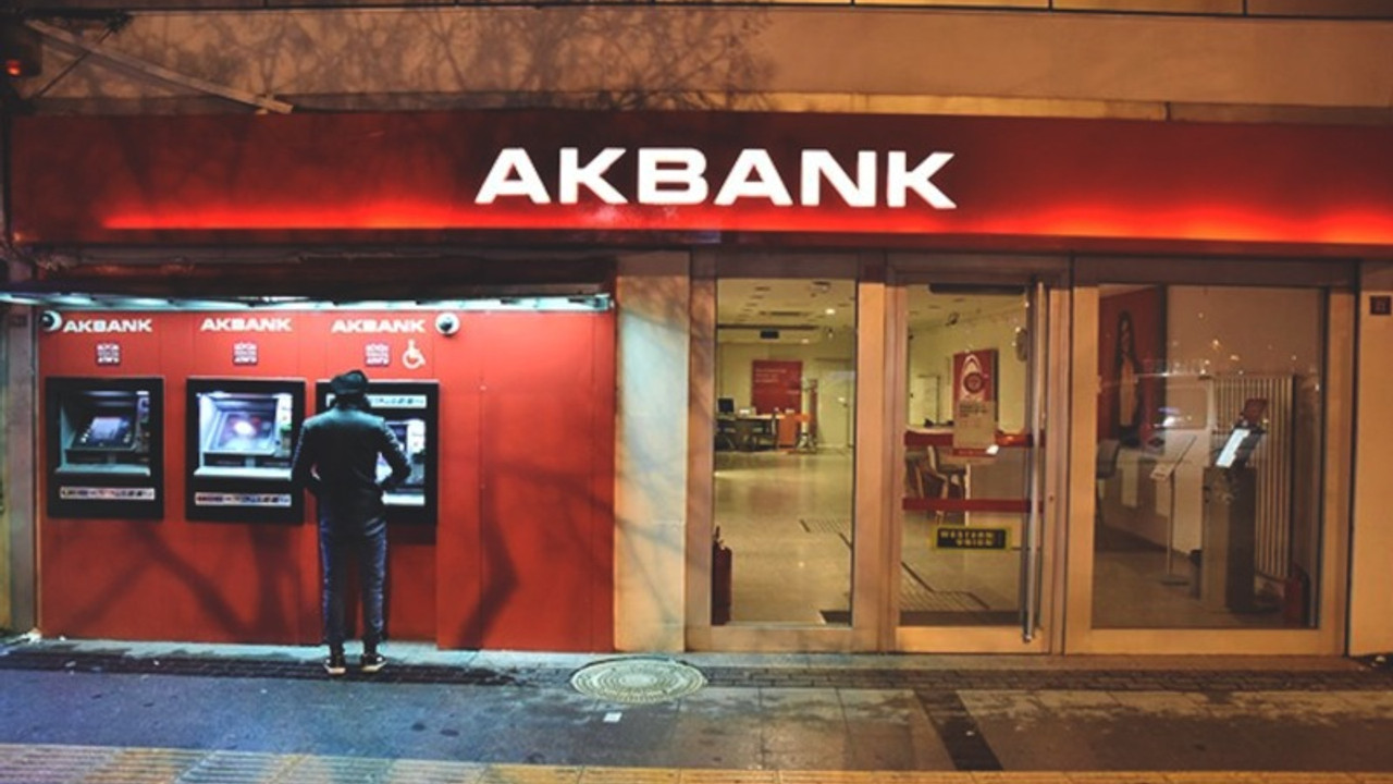 Akbank'ın bilanço büyüklüğü 6,1 milyar dolar azaldı