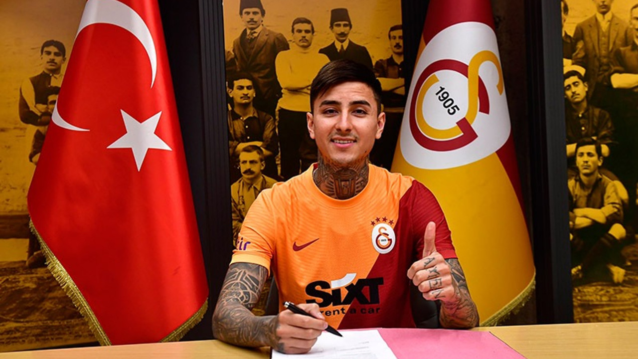 Galatasaray, Erick Pulgar'la anlaştı