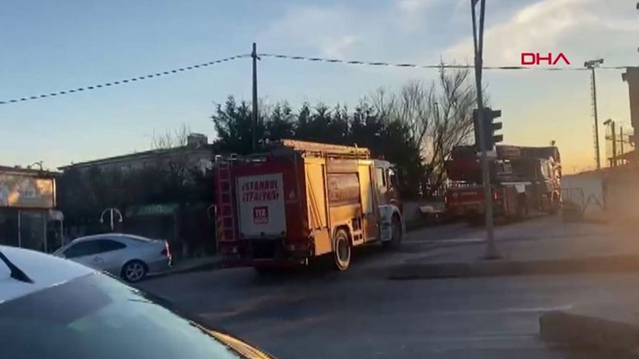 Ümraniye Cezaevi'nde yangın: Aileler endişe içinde bekliyor