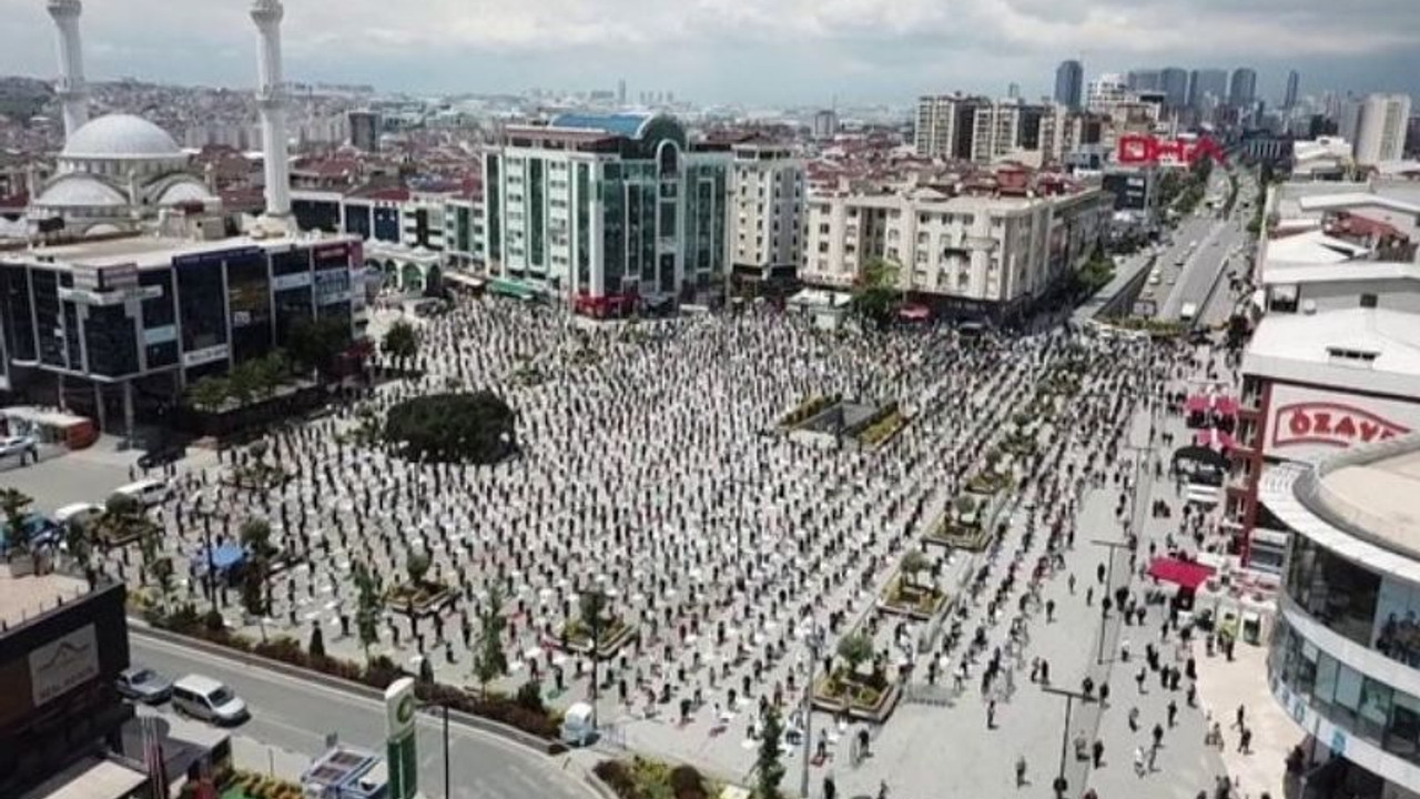 Esenyurt'un nüfus yoğunluğu 57 ili geride bıraktı