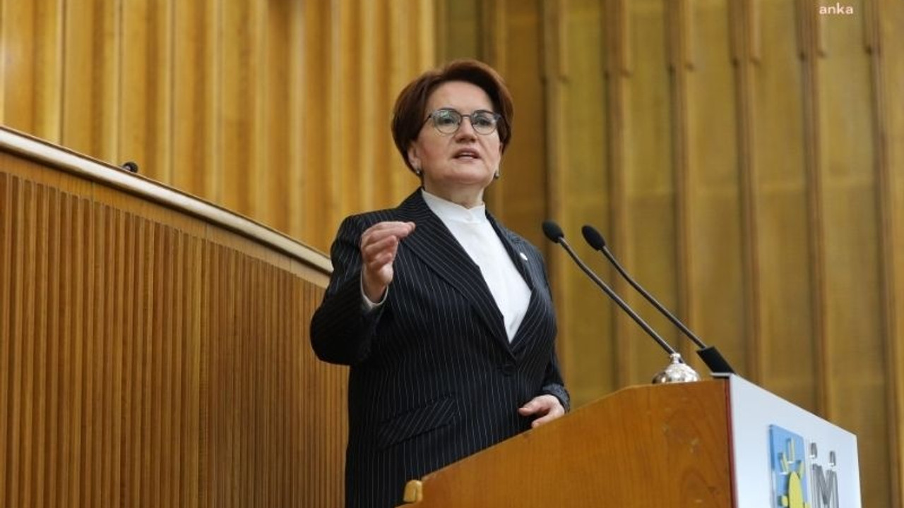 Akşener: 74 bin öğretmen atamasından 90 puanla elenen öğretmenlerimizin haberi var mı?