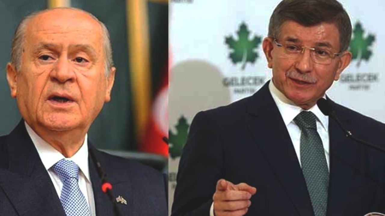 Davutoğlu'ndan Bahçeli'ye: Saatinizi 18.00’e kurun ve bekleyin