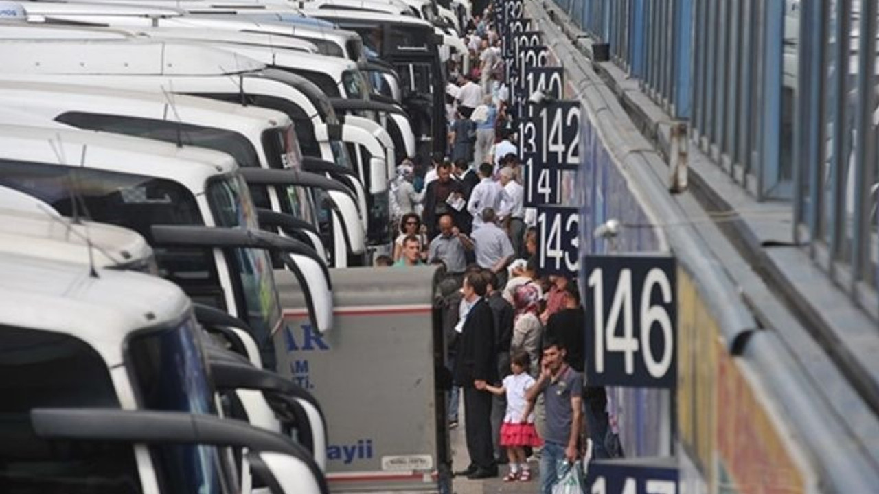 Şehirlerarası otobüs biletlerine zam geldi: Birçok kentte geçerli