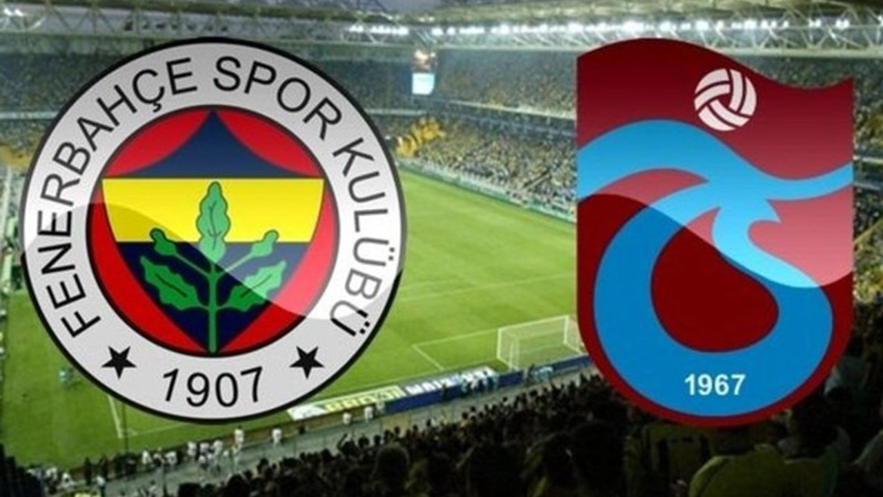 Fenerbahçe ve Trabzonspor PFDK’ya sevk edildi