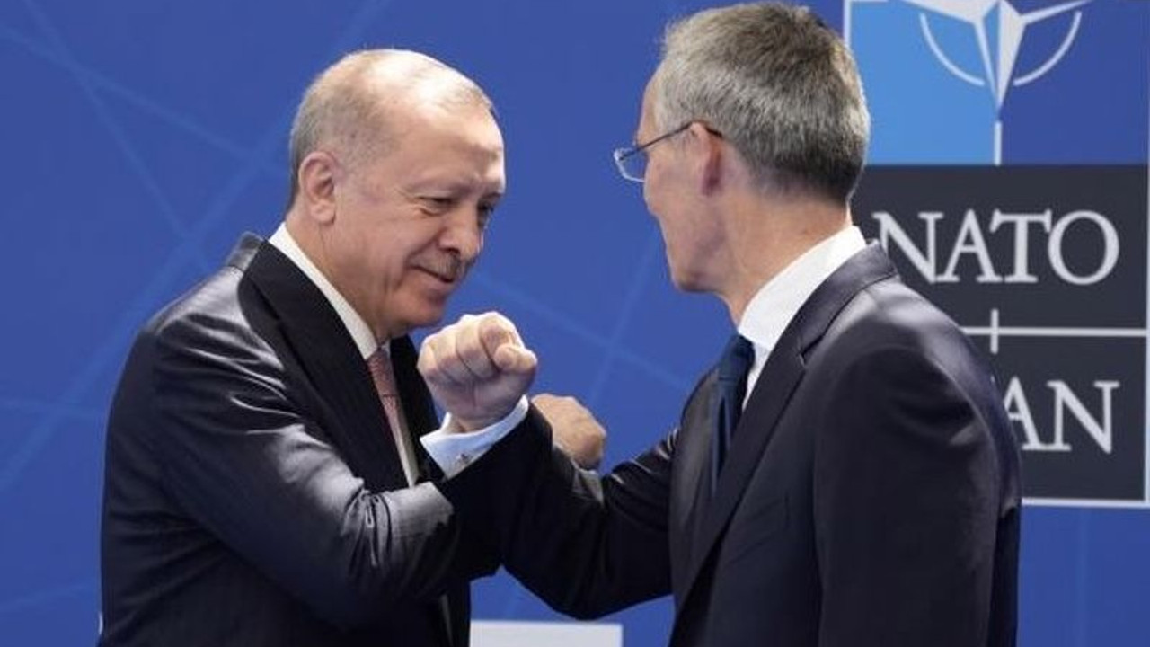 Erdoğan, NATO Genel Sekreteri Stoltenberg ile görüştü