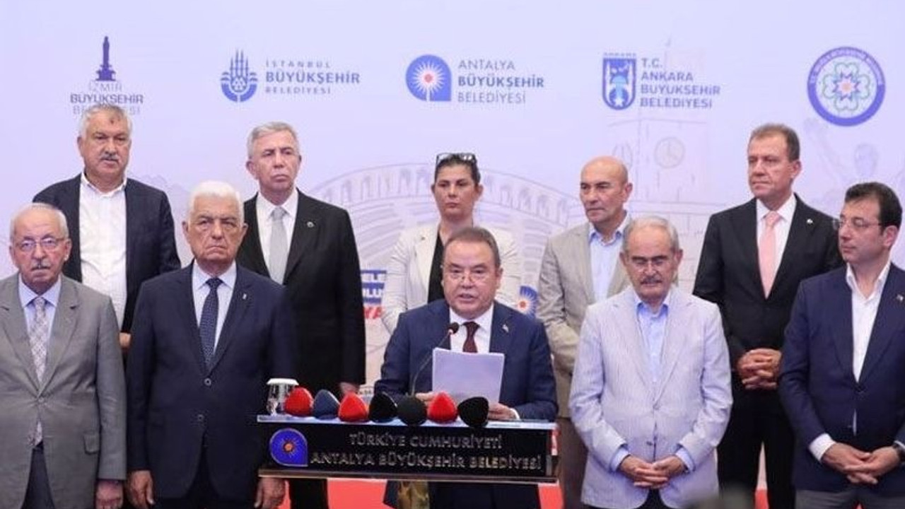 CHP'li 11 büyükşehir belediye başkanından hükümete ikinci çağrı