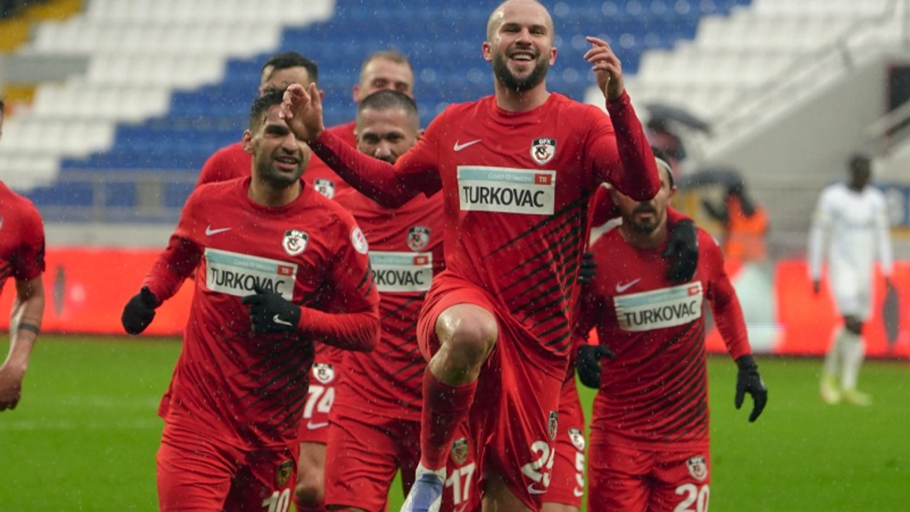 Türkiye Kupası'nda ilk çeyrek finalist Gaziantep FK