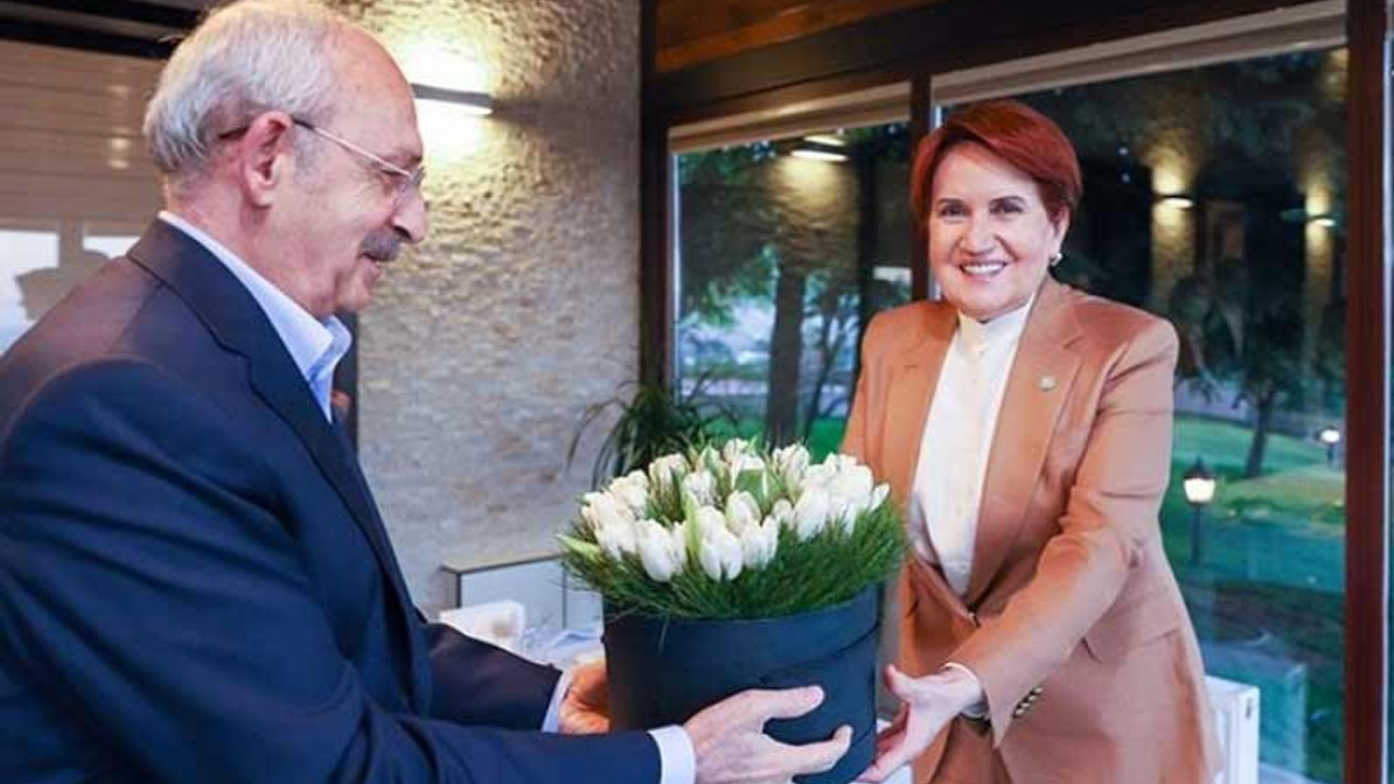 Kılıçdaroğlu'ndan Akşener'e 'altı liderler zirvesi' öncesi ziyaret