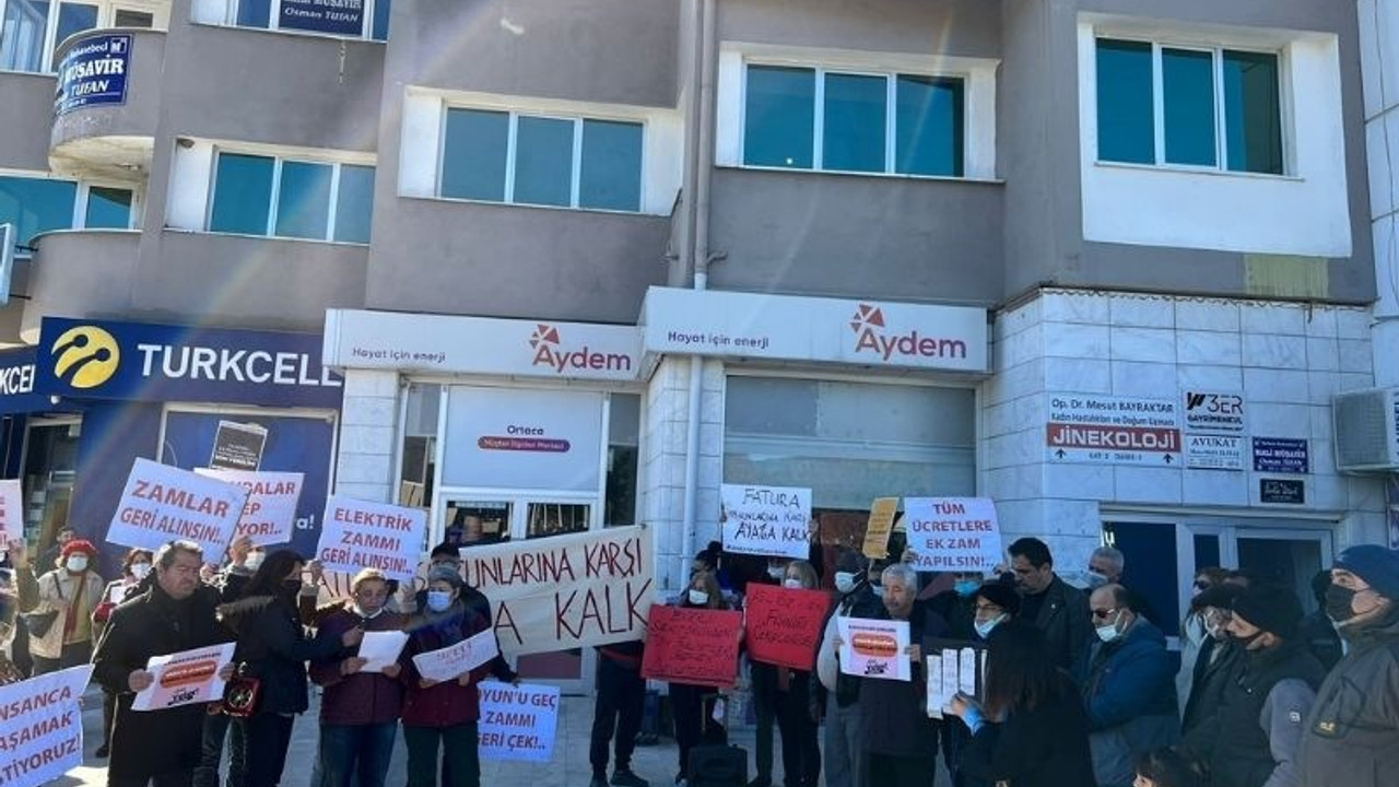 Muğla'da elektrik faturaları yargıya gidiyor: Bunun adı zam değil soygundur