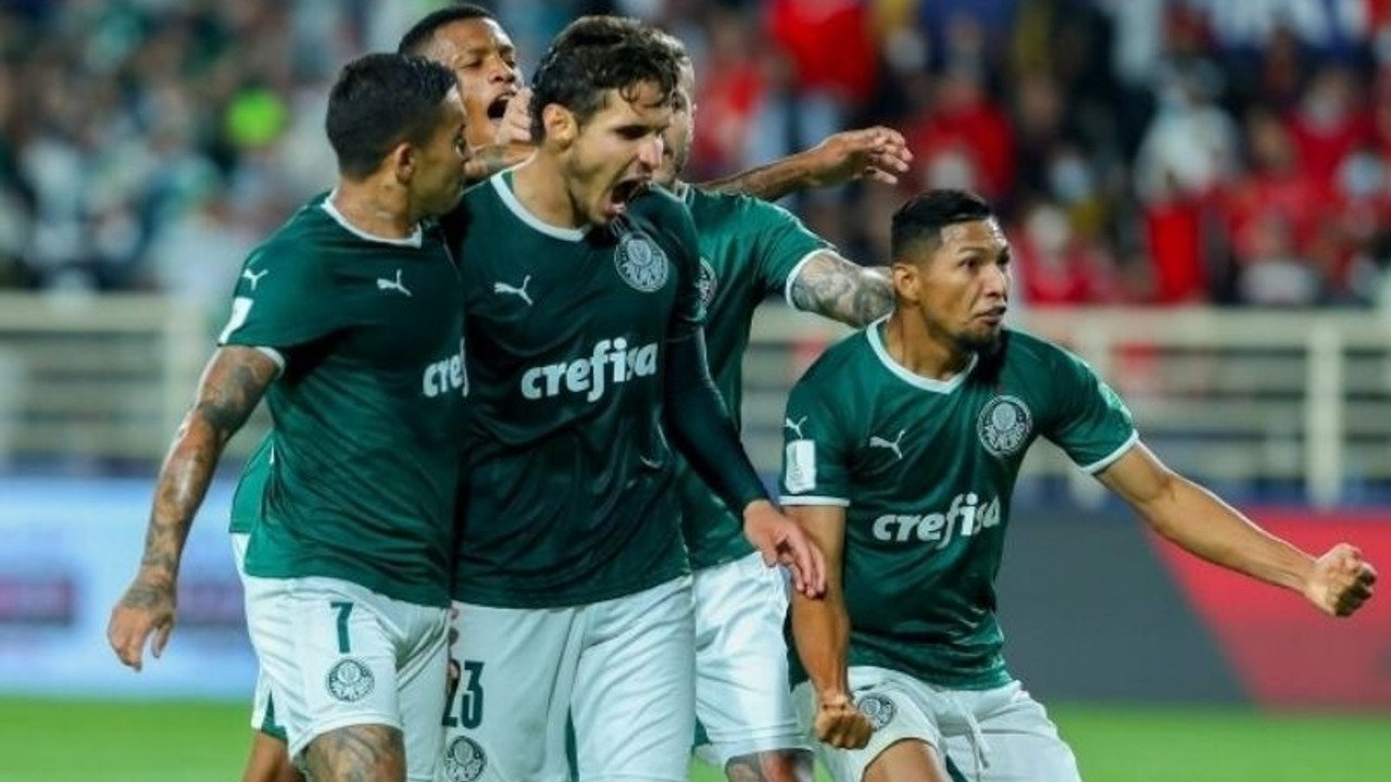 Dünya Kulüpler Kupası'nda Palmeiras'ın final sevinci