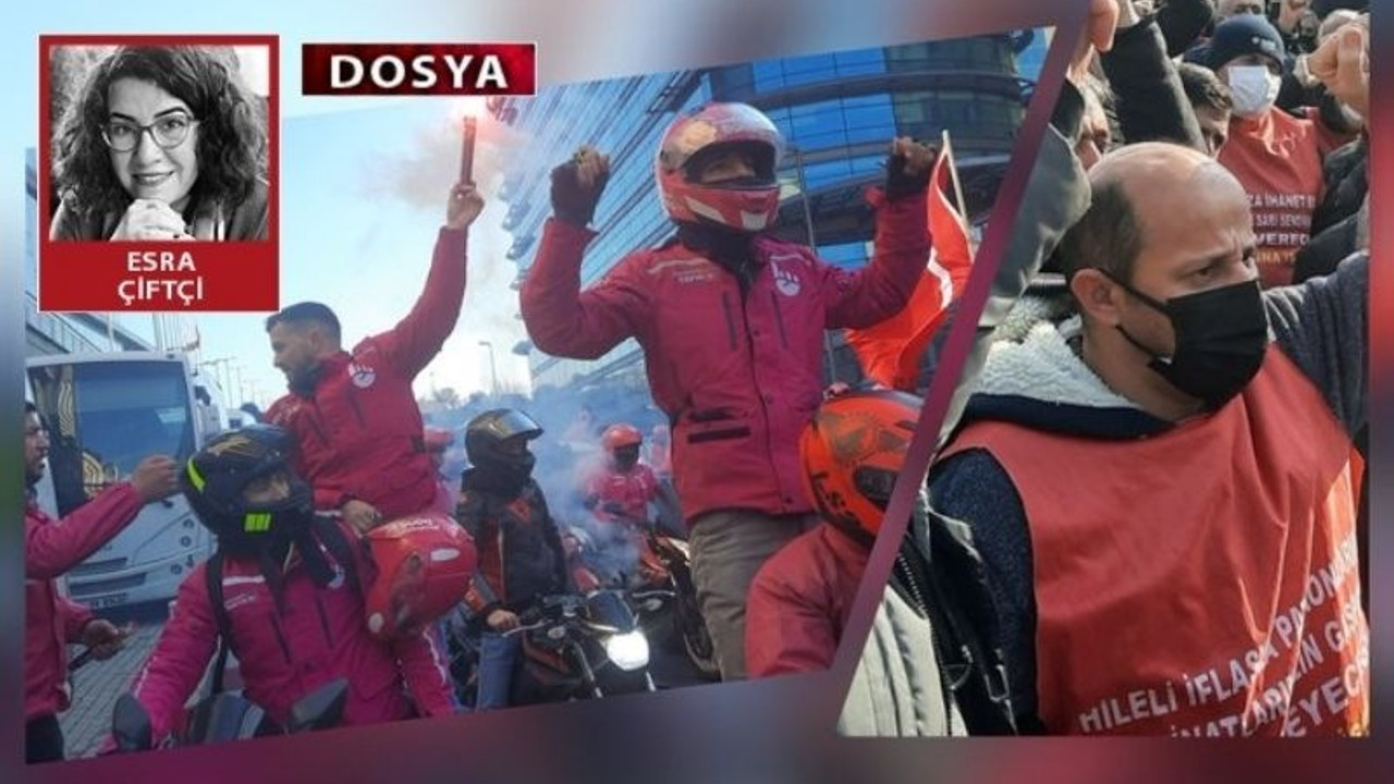 Dipten gelen dalga büyüyor (3): Muhalefet işçi eylemlerini seyrediyor