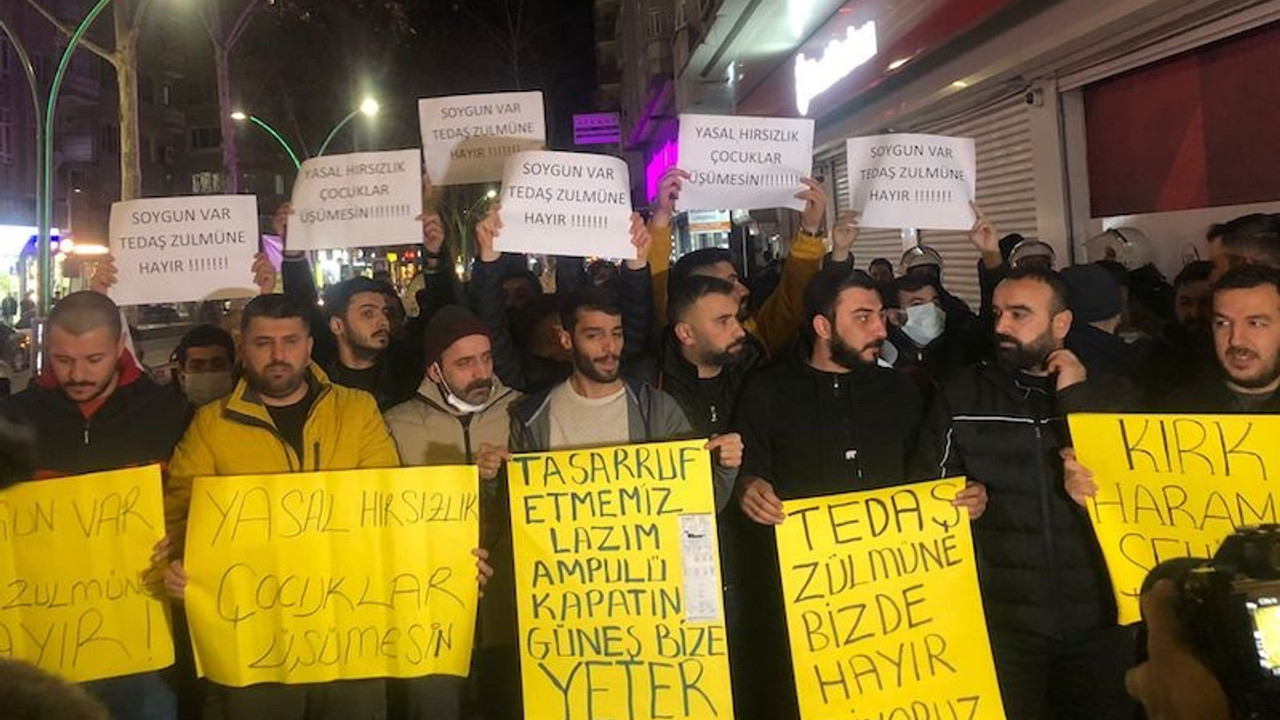 Diyarbakır’da esnaf sokağa çıktı: TEDAŞ kamulaştırılsın