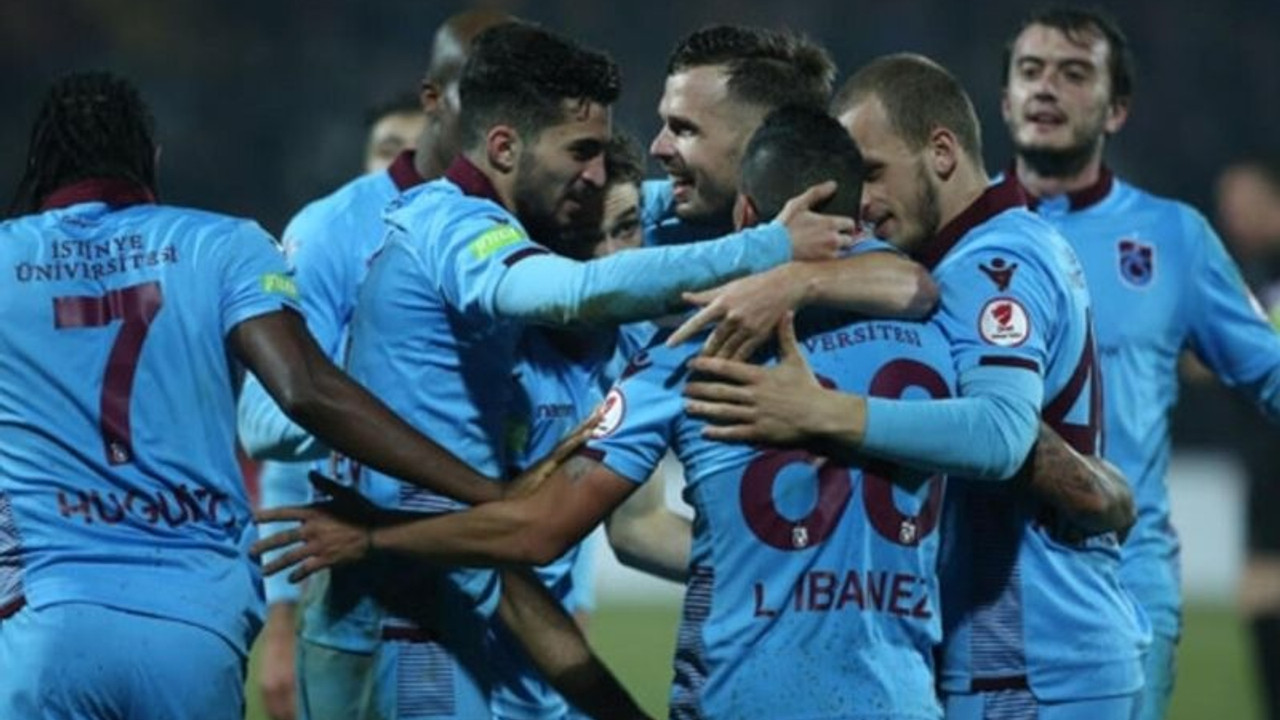 Trabzonspor, Türkiye Kupası'nda çeyrek finalde!