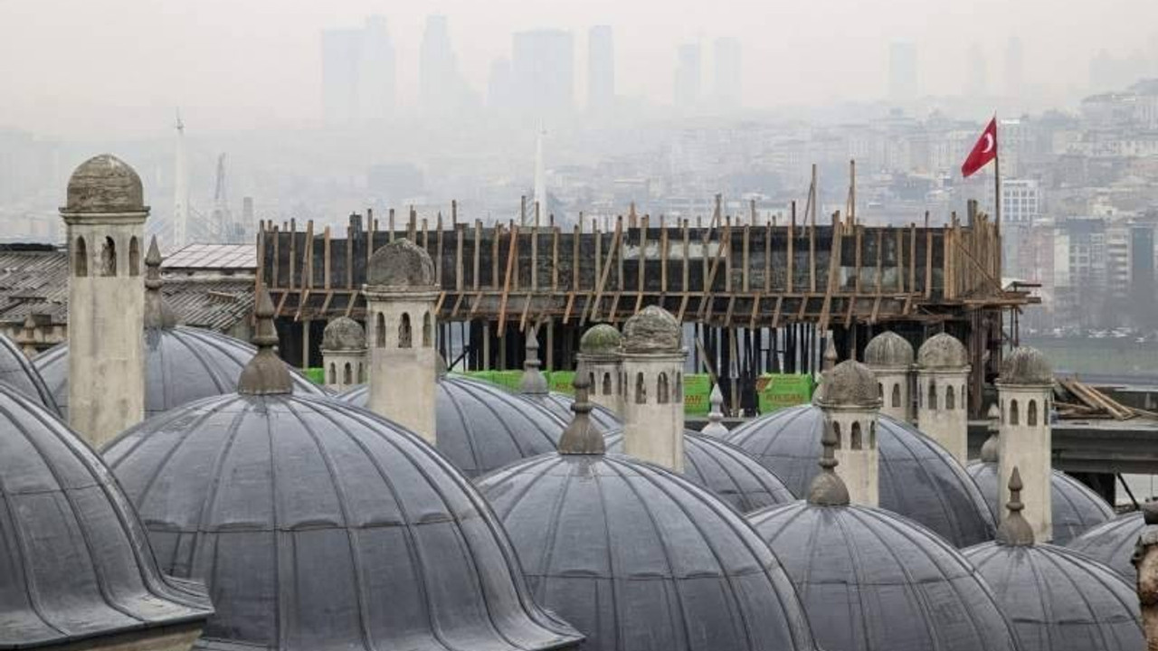 İBB'den Süleymaniye'deki inşaat için 1 ay süre: Düzeltme olmazsa yıkılacak