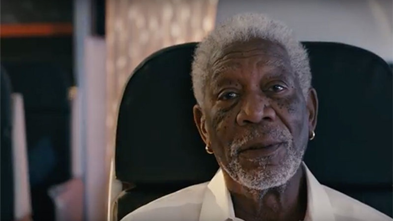 Morgan Freeman, ikinci kez THY'nin reklam yüzü oldu