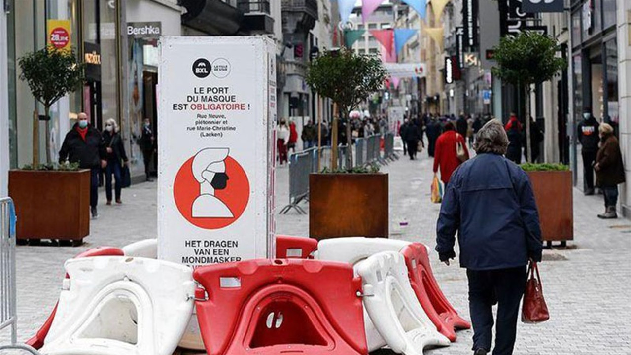 Belçika'da salgın tedbirleri gevşetiliyor