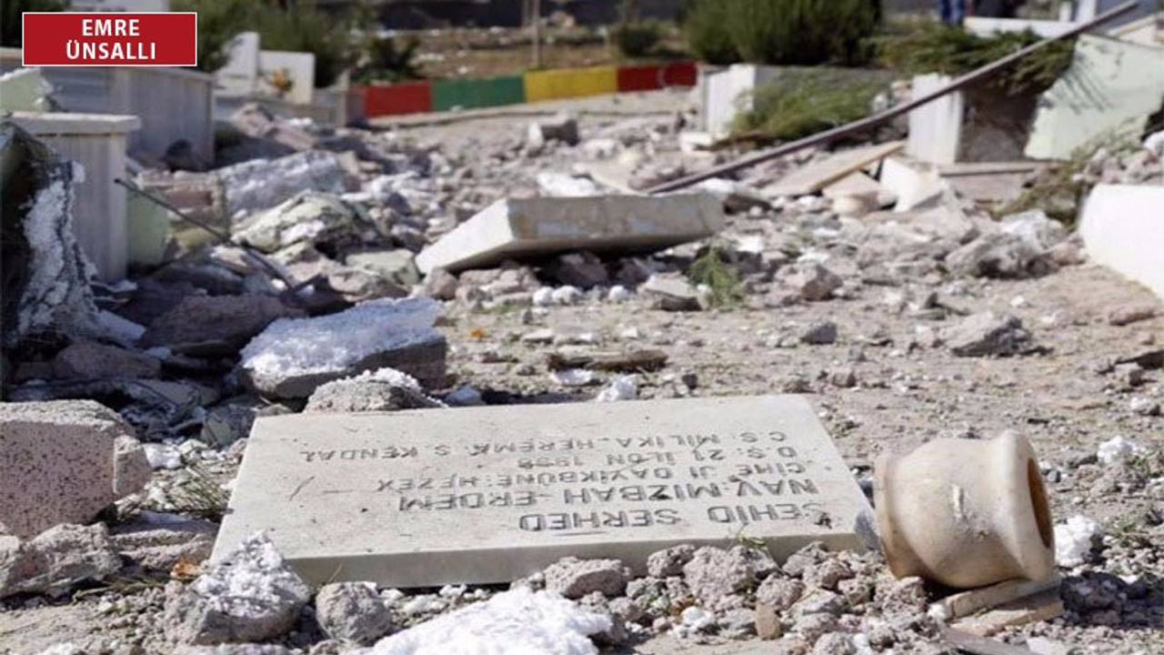 Irkçı siyaset mezar saldırılarını gelenek haline getirdi