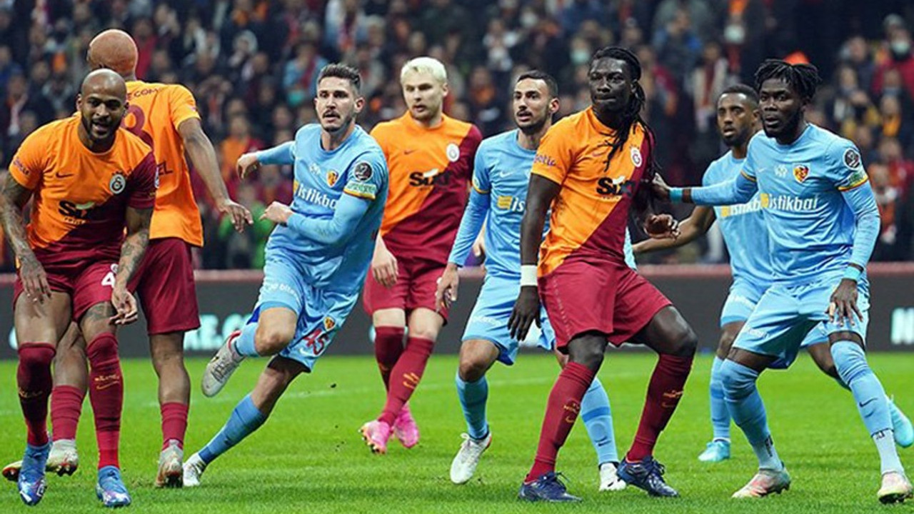 Galatasaray yine galibiyete hasret