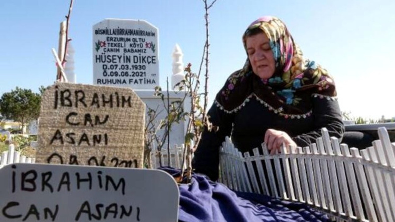 Özel harekat polisi oğlunu öldürmüştü: Mezar başında tahliye sitemi