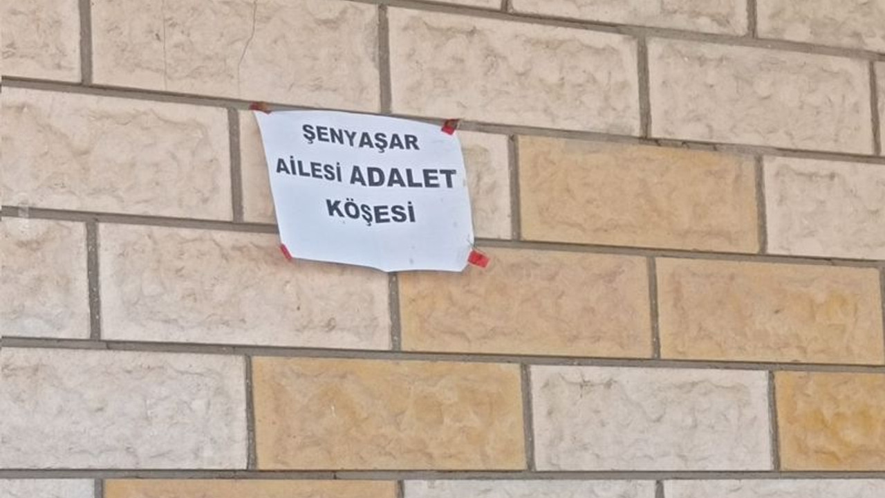 Şenyaşar ailesi: Zulüm meşru ise direnmek haktır