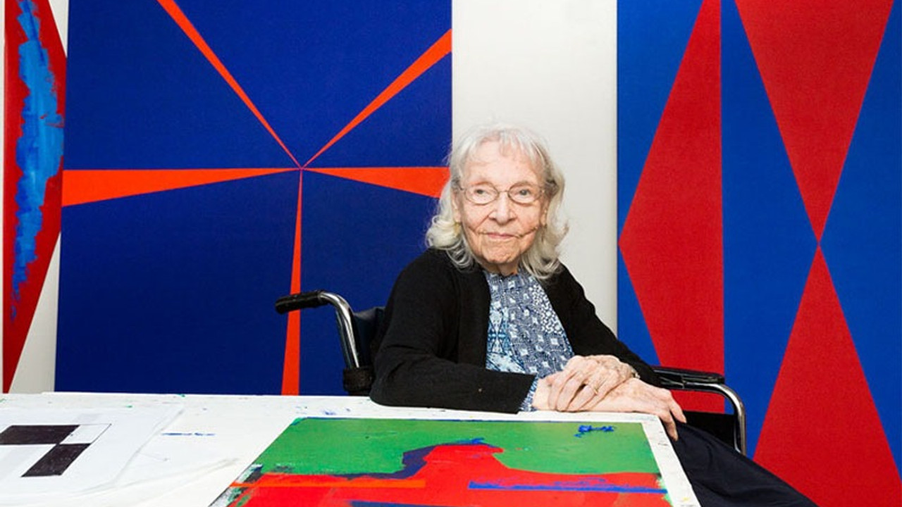 Kübalı ressam Carmen Herrera yaşamını yitirdi