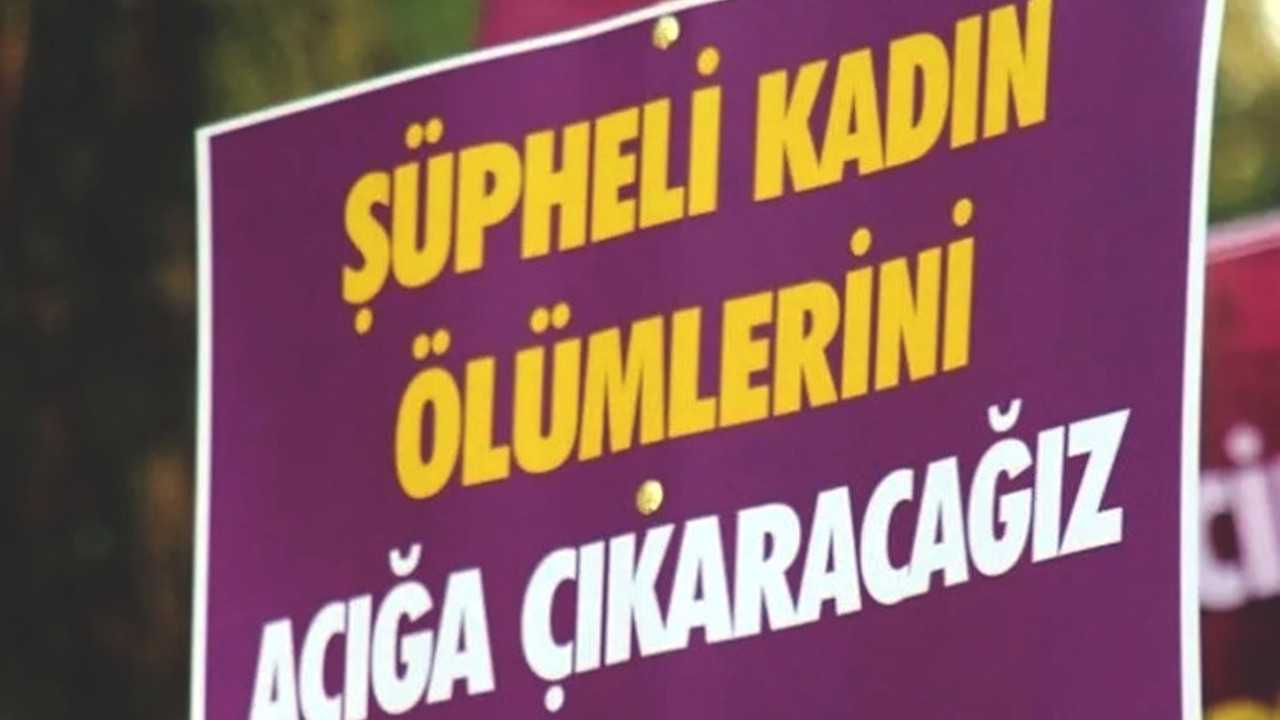 İzmir'de şüpheli kadın ölümü