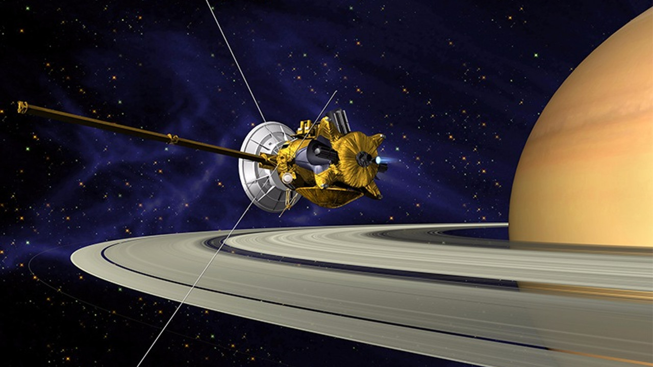 Cassini'den 'intihar görevi' ile veda