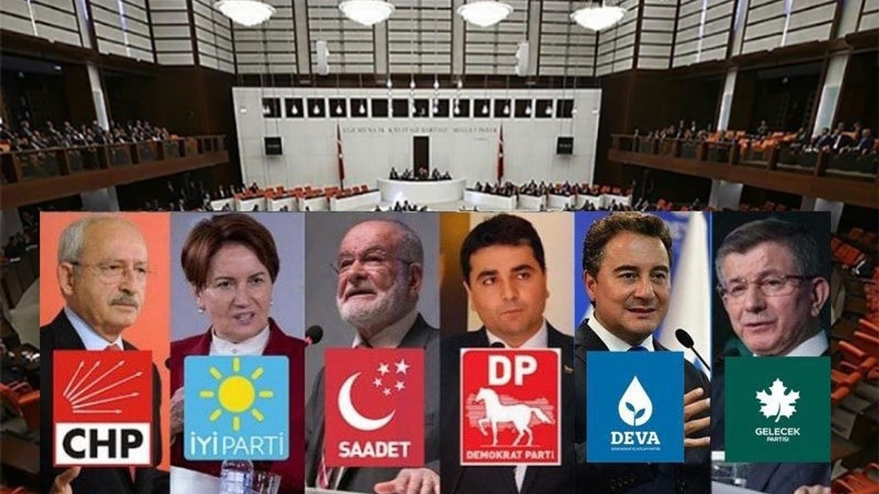 Altı muhalefet partisinin 28 Şubat’ta yapacağı açıklamanın ayrıntısı belli oldu