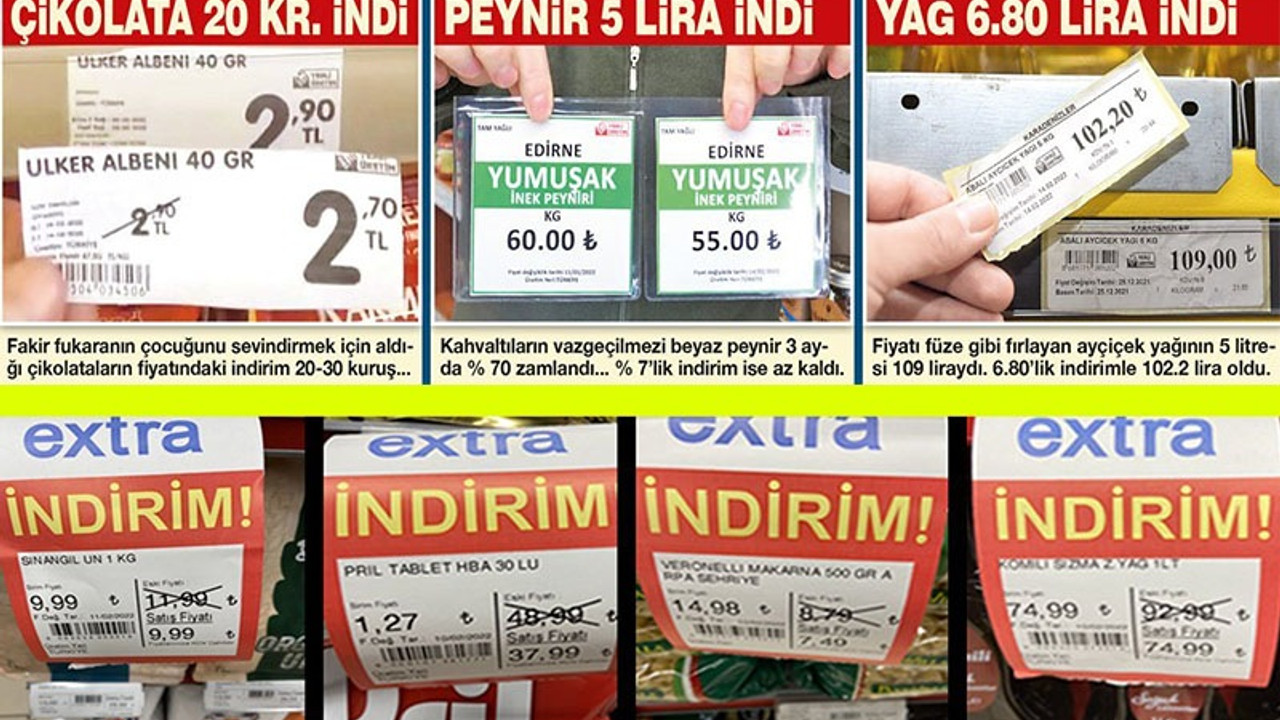 Zamlar yüzde 100 indirim yüzde 7