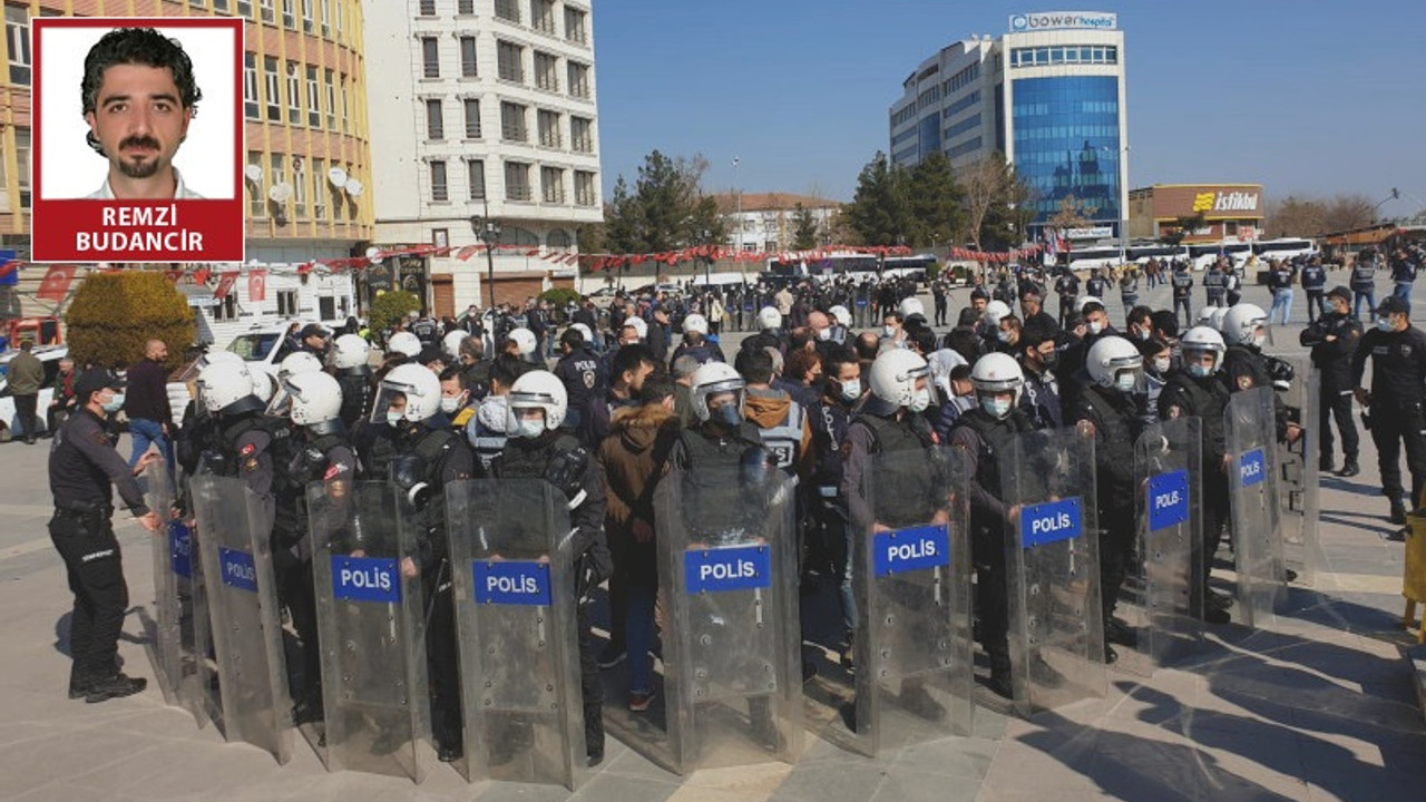 15 Şubat açıklamasına polis engeli: Sadece milletvekilleri açıklama yaptı